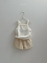 ［minirobe］Rabbit sleeveless tops