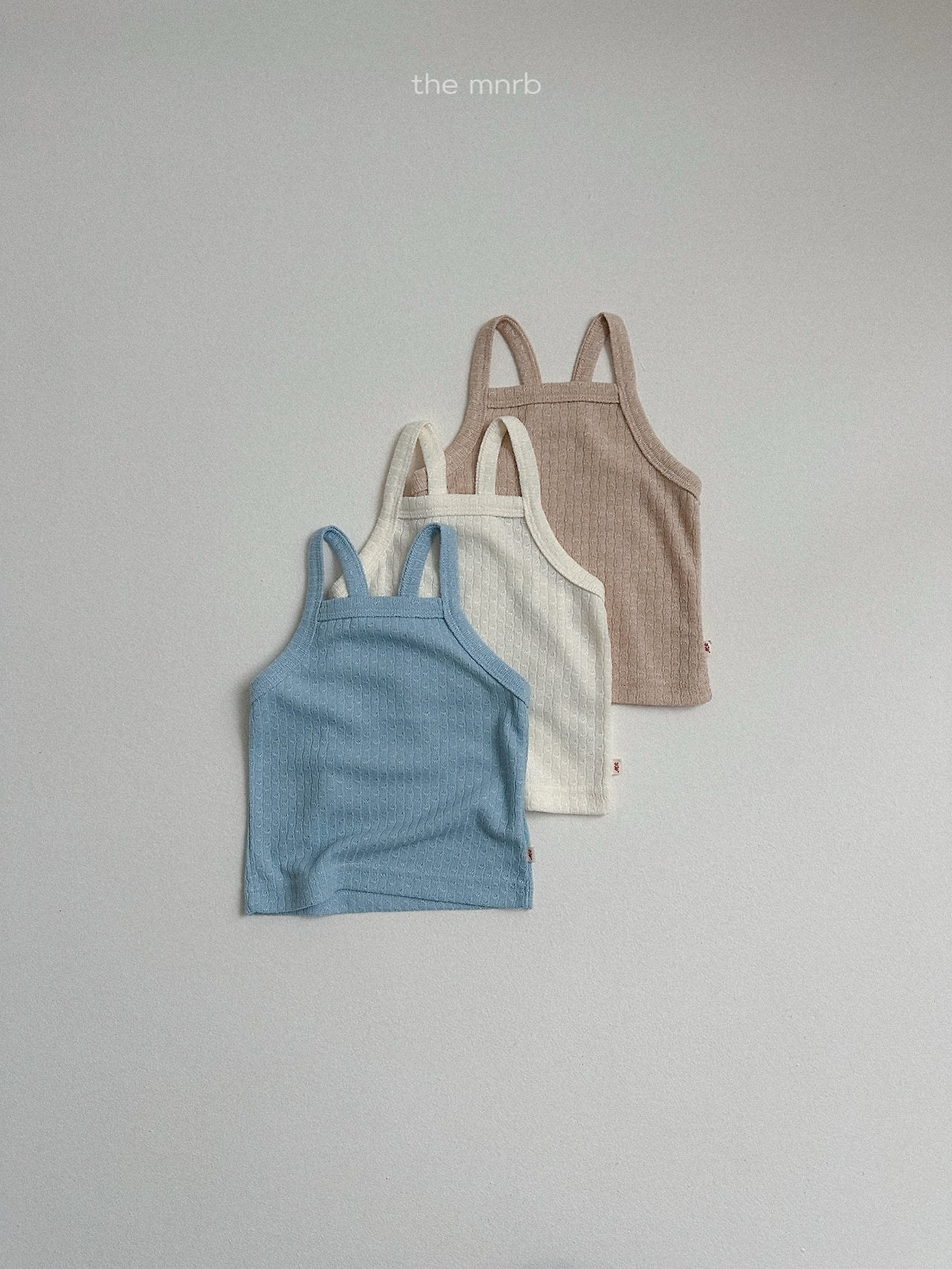 ［minirobe］Rabbit sleeveless tops