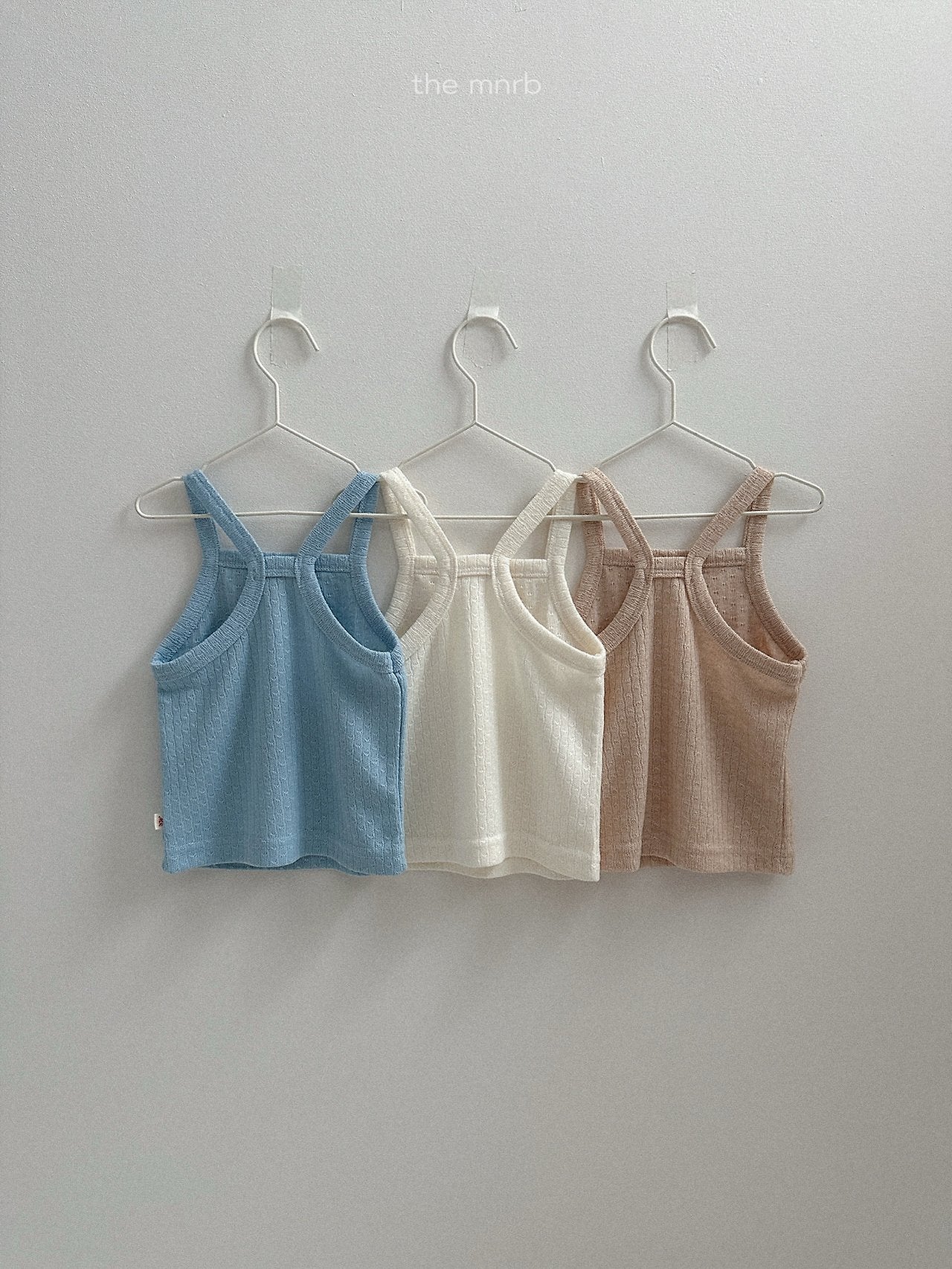 ［minirobe］Rabbit sleeveless tops