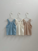 ［minirobe］Rabbit sleeveless tops