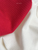 ［minirobe］Snap button sleeveless tee