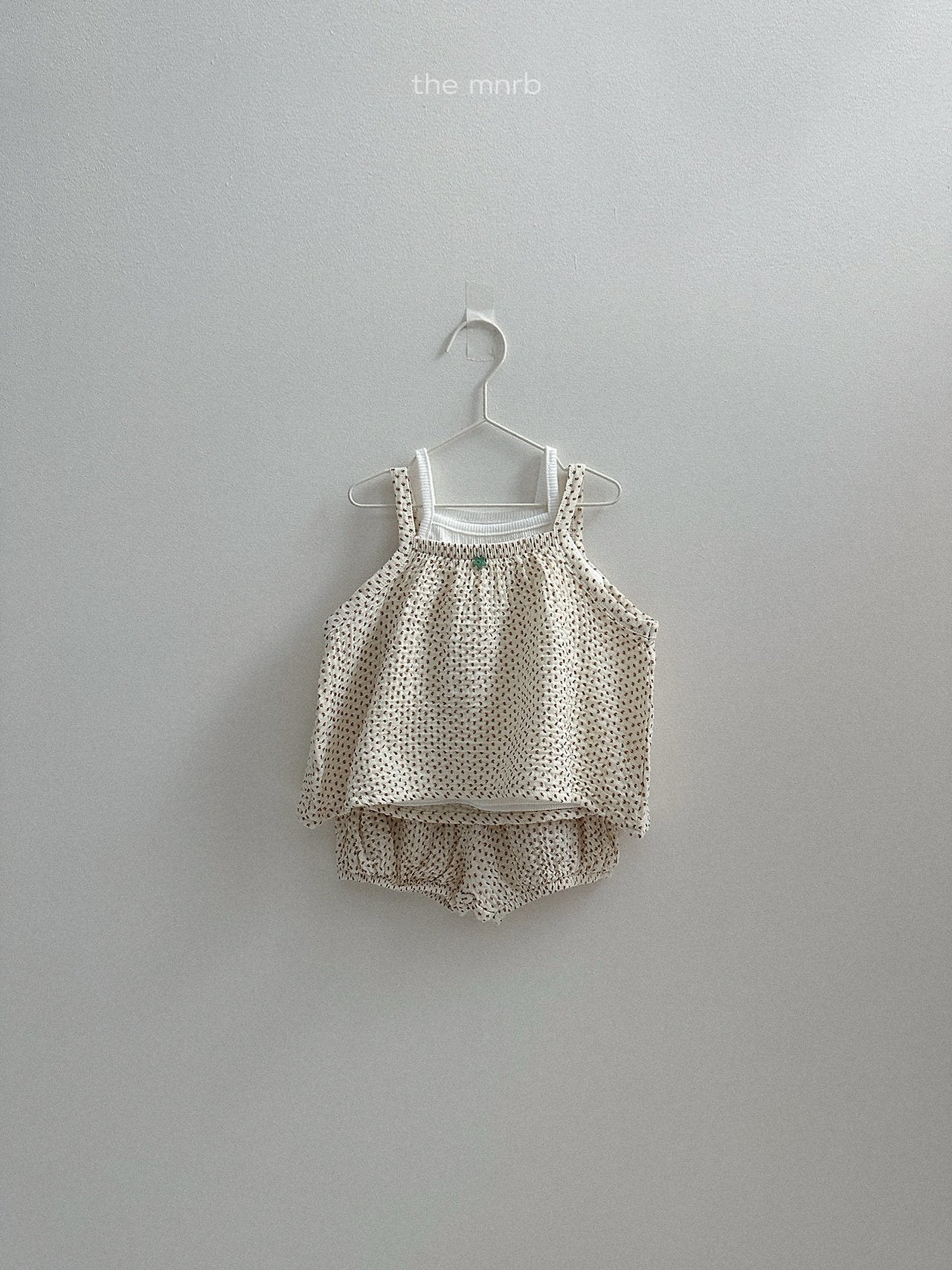 ［minirobe］Garden bloomer