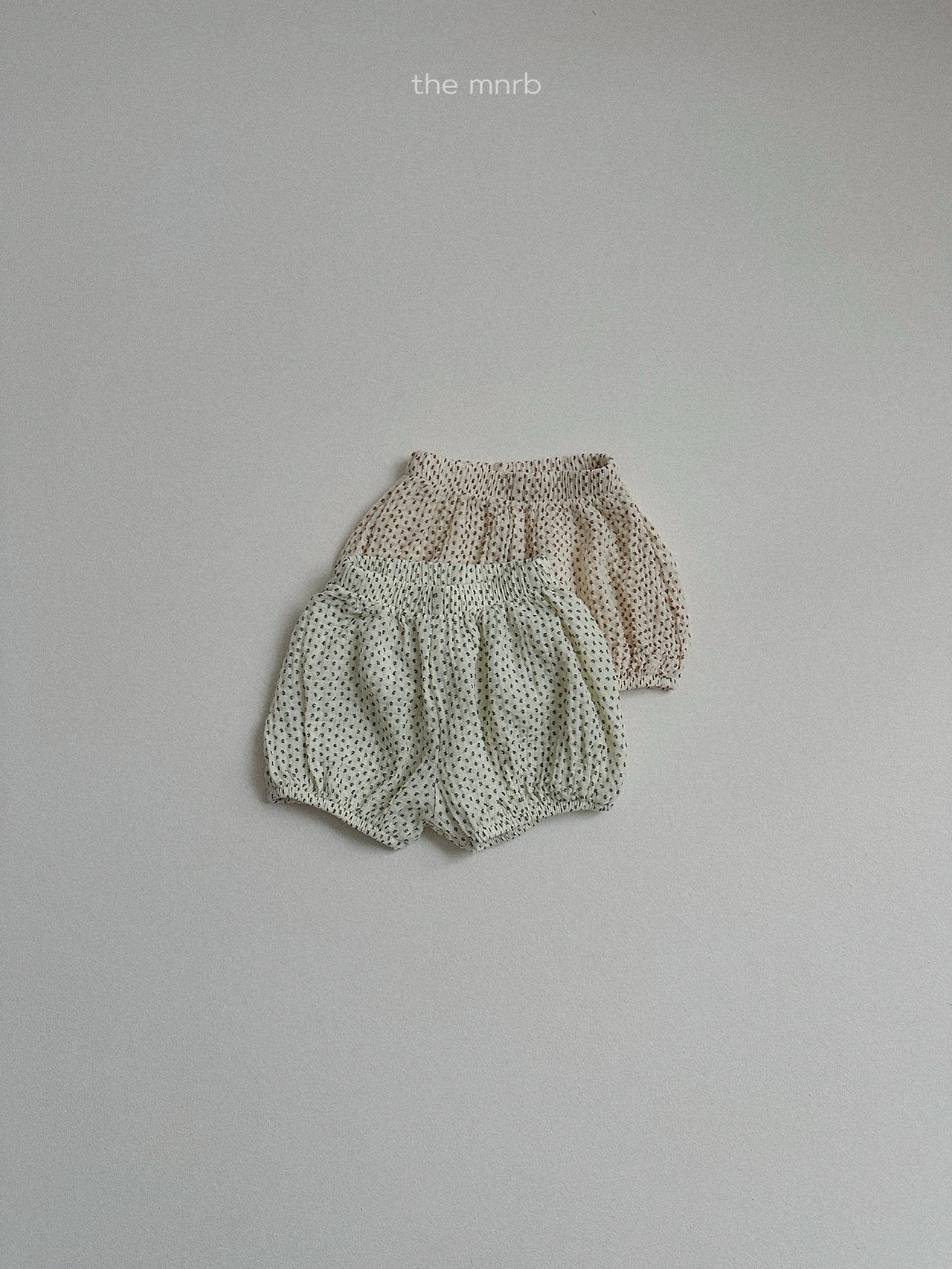 ［minirobe］Garden bloomer