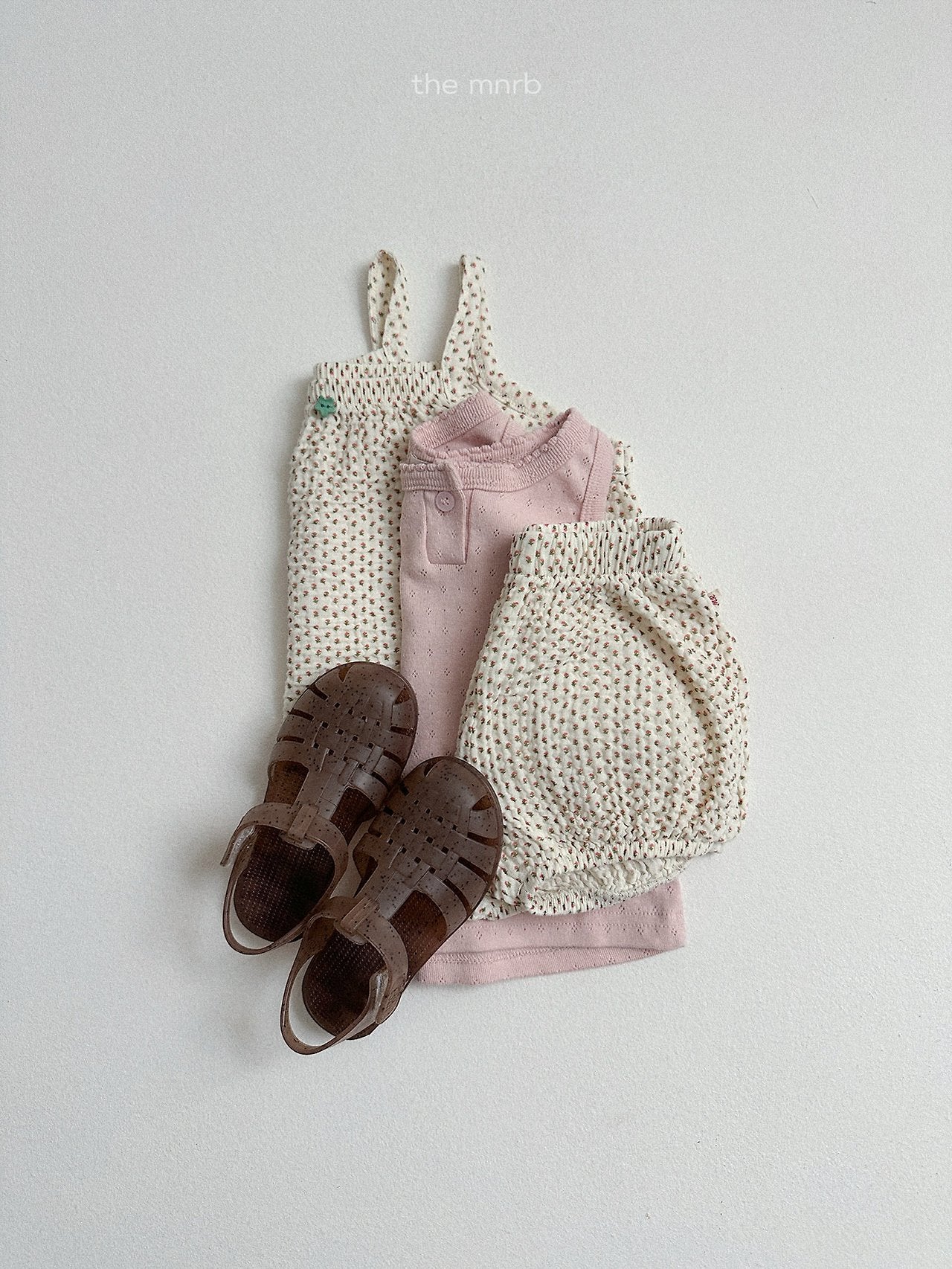 ［minirobe］Garden blouse