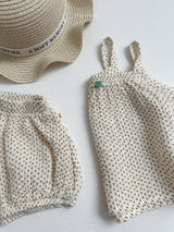 ［minirobe］Garden blouse