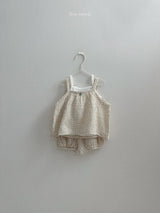 ［minirobe］Garden blouse