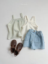 ［minirobe］Garden blouse