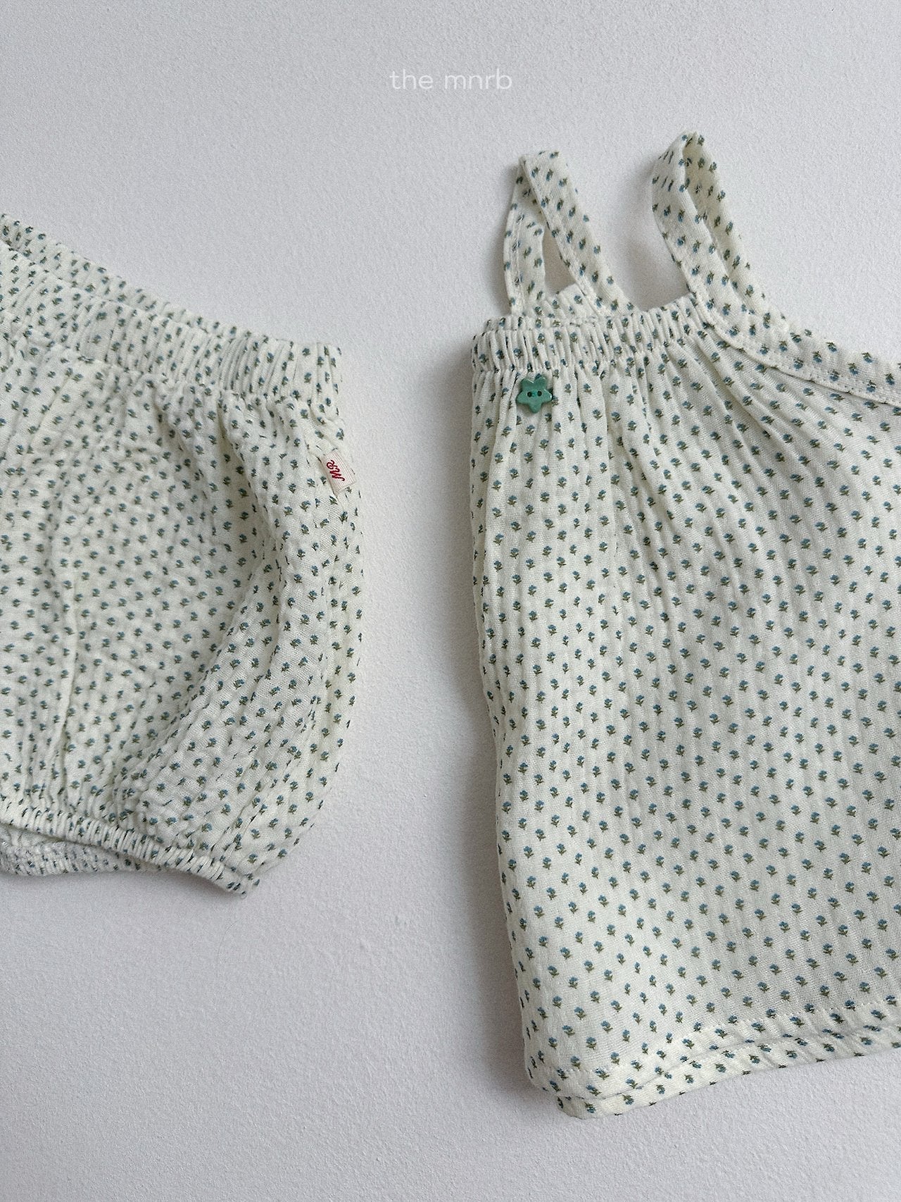 ［minirobe］Garden blouse