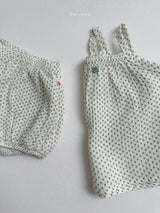 ［minirobe］Garden blouse