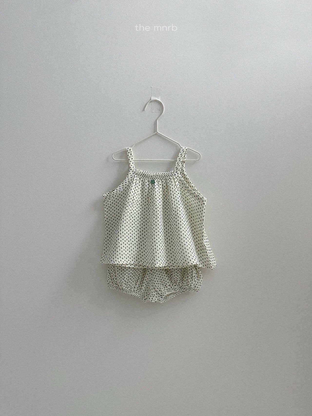 ［minirobe］Garden blouse