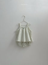 ［minirobe］Garden blouse