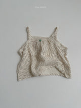 ［minirobe］Garden blouse