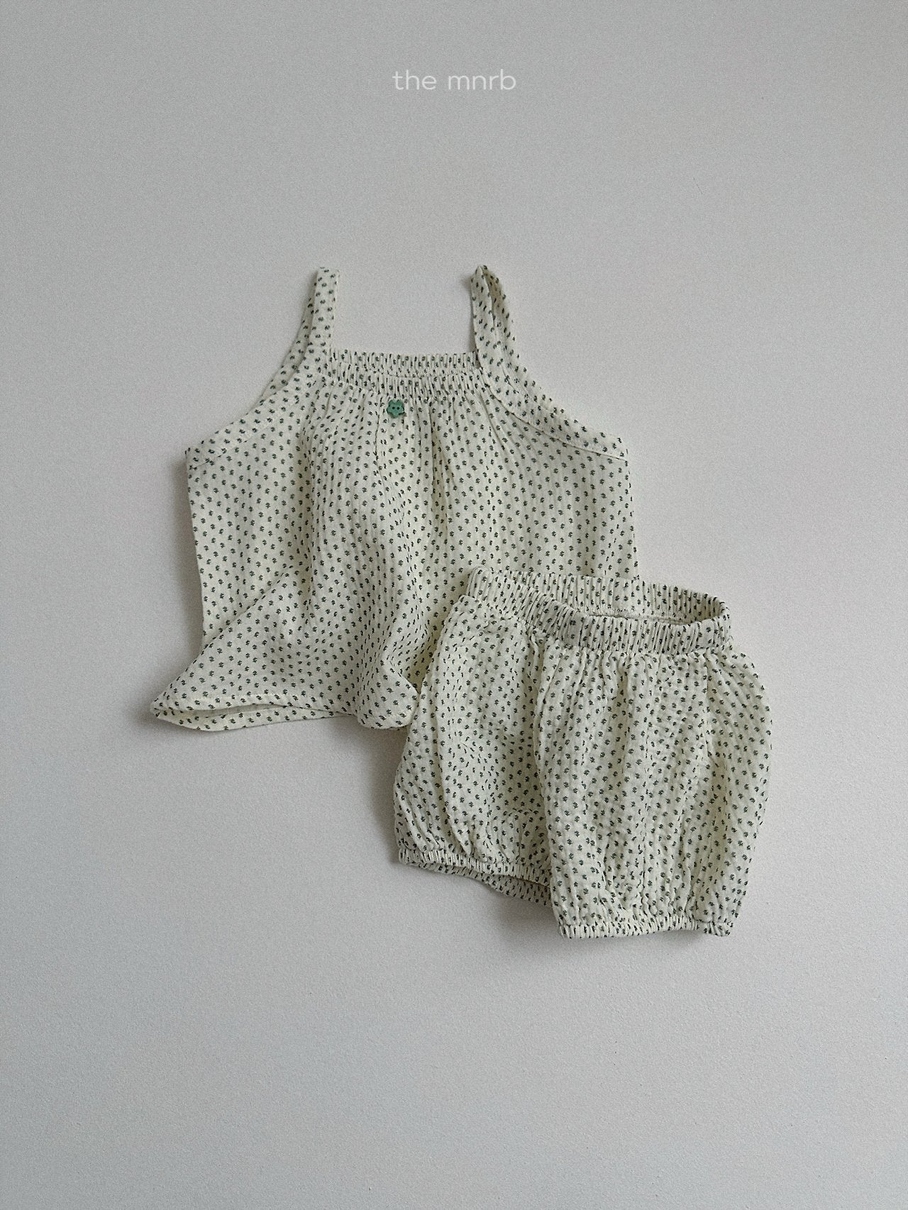 ［minirobe］Garden blouse