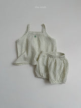［minirobe］Garden blouse
