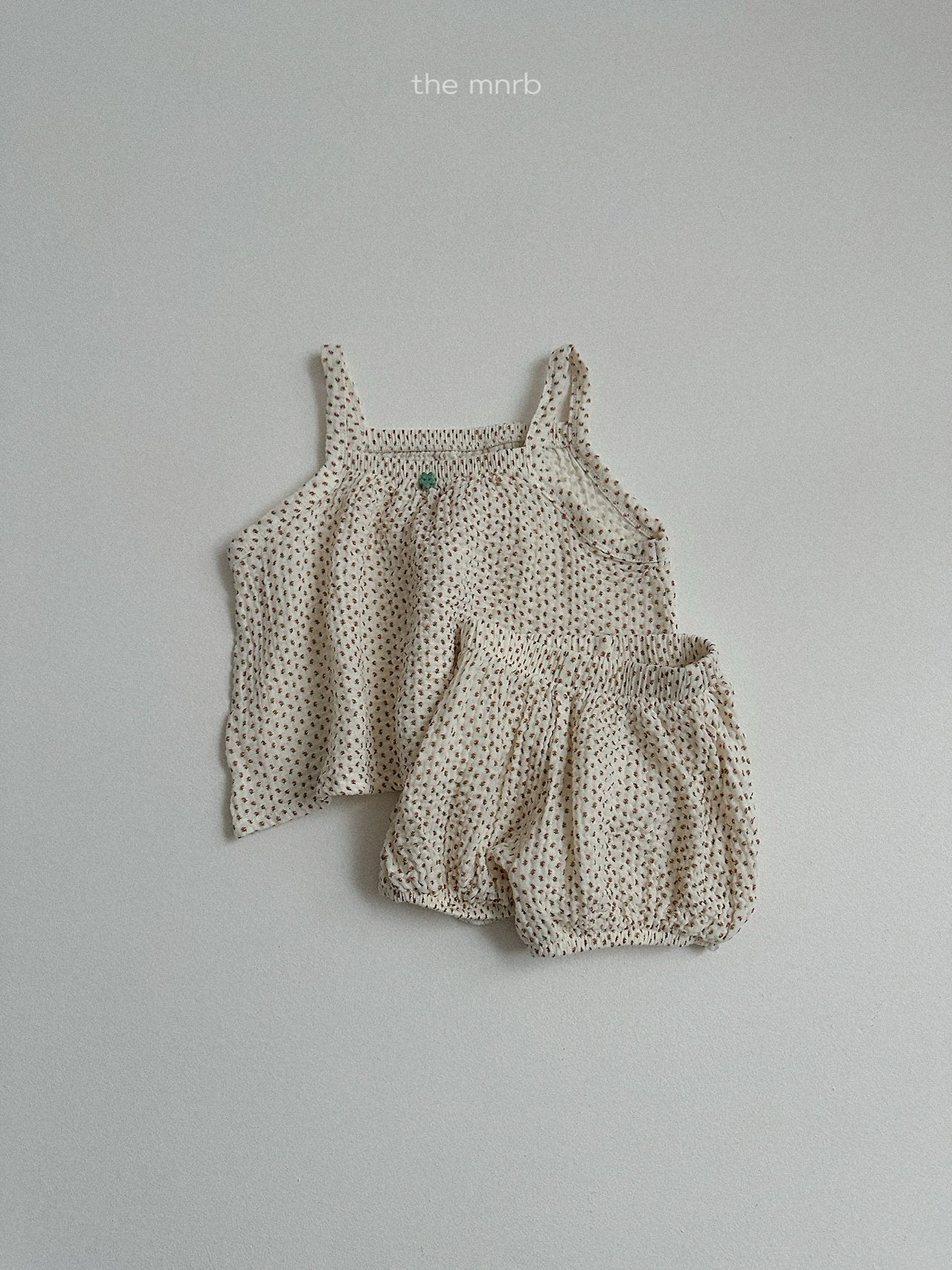 ［minirobe］Garden blouse