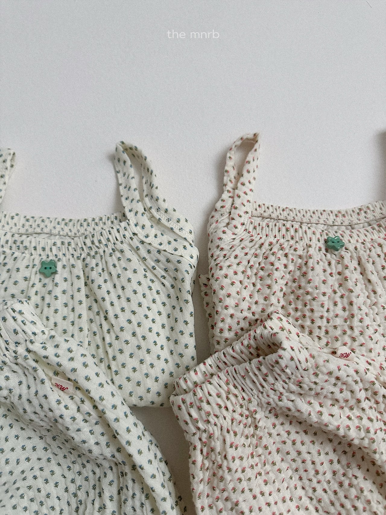 ［minirobe］Garden blouse