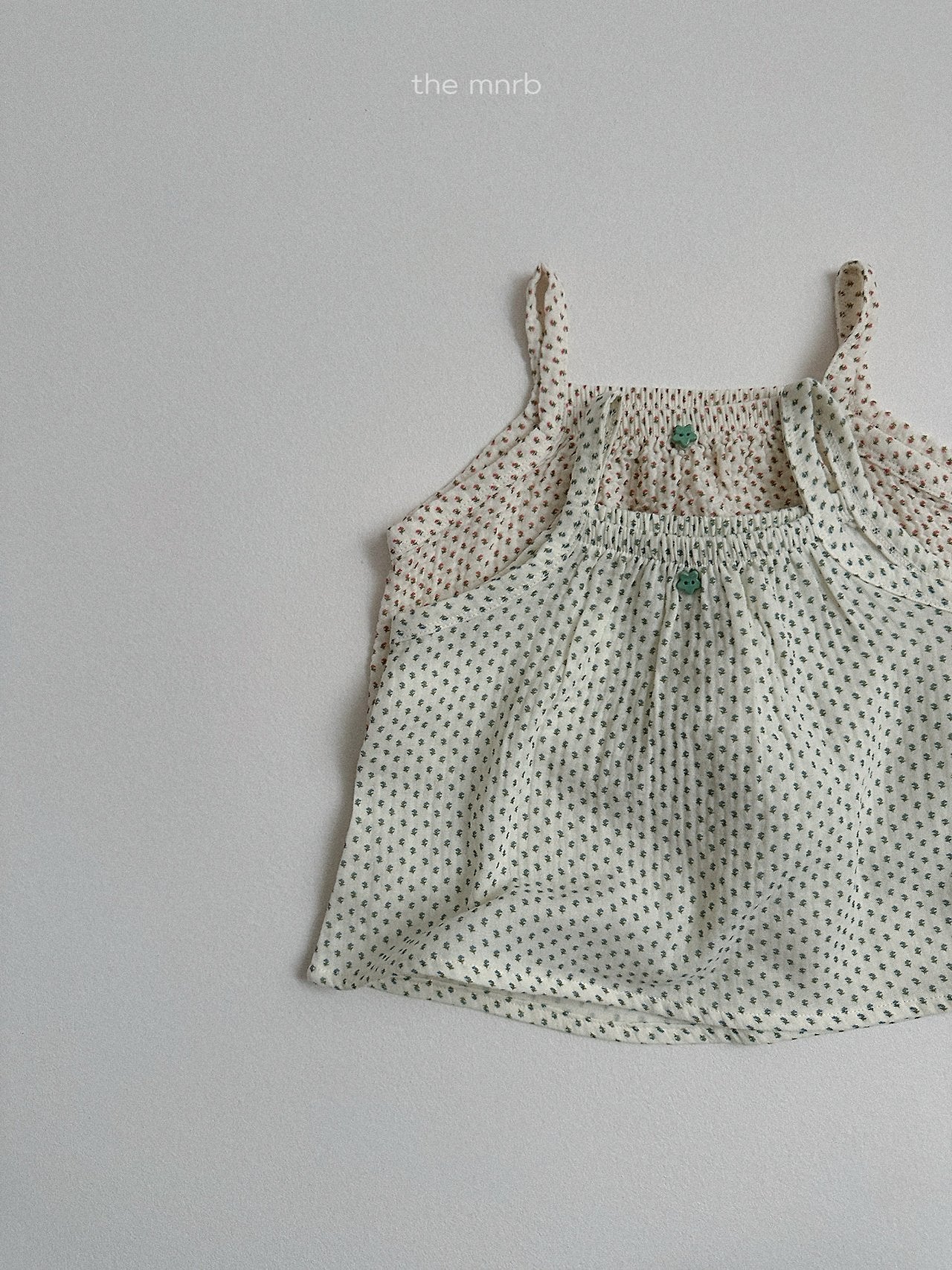［minirobe］Garden blouse
