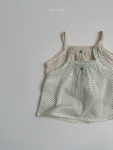 ［minirobe］Garden blouse