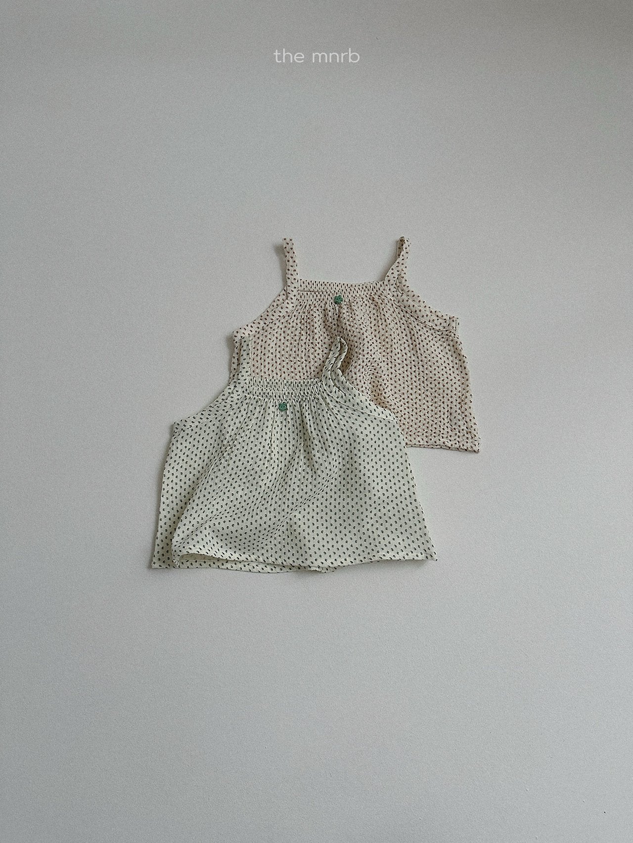 ［minirobe］Garden blouse