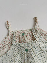 ［minirobe］Garden blouse