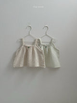 ［minirobe］Garden blouse
