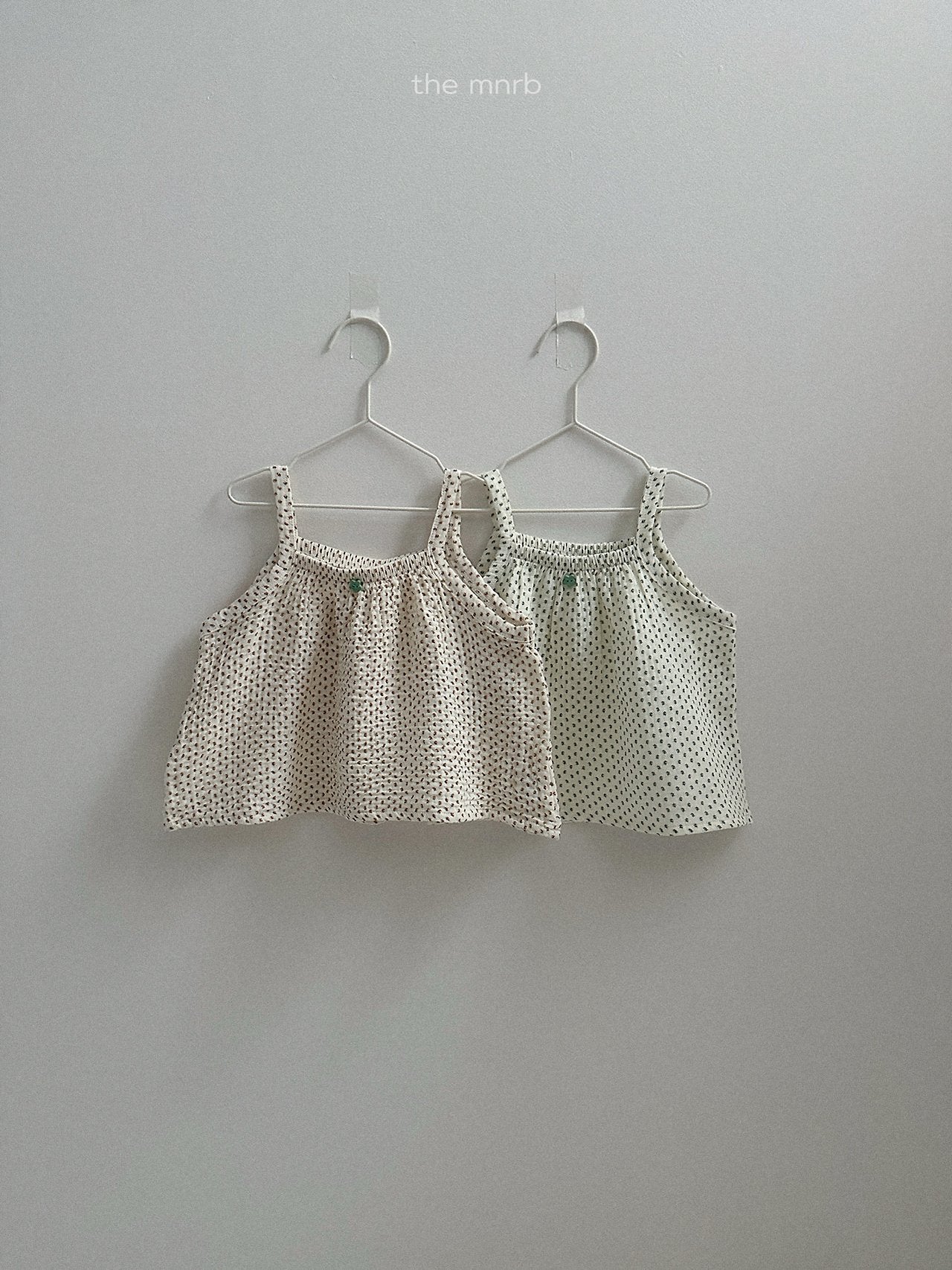 ［minirobe］Garden blouse