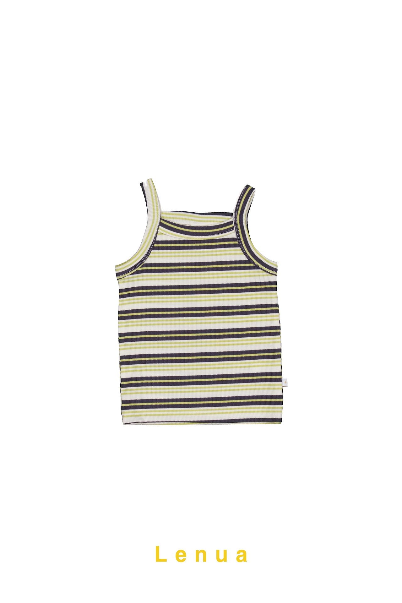［lenua］Pio stripe camisole