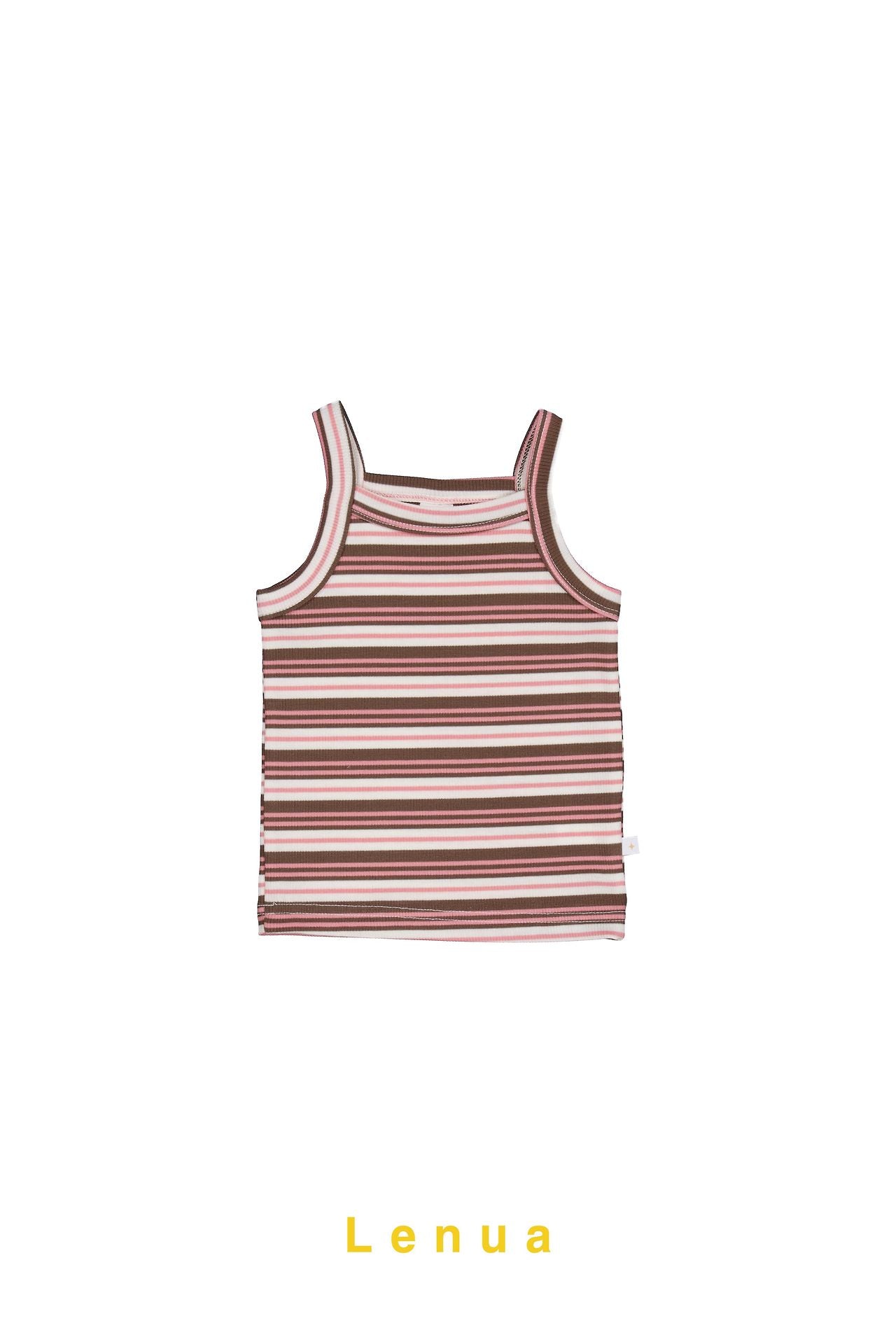 ［lenua］Pio stripe camisole