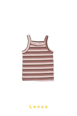 ［lenua］Pio stripe camisole
