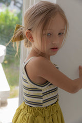 ［lenua］Pio stripe camisole