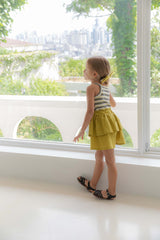 ［lenua］Pio stripe camisole