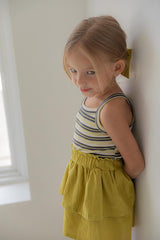 ［lenua］Pio stripe camisole