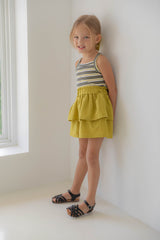 ［lenua］Pio stripe camisole