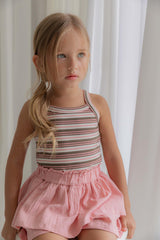［lenua］Pio stripe camisole