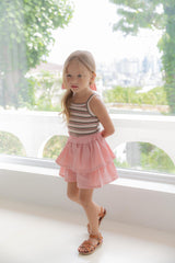 ［lenua］Pio stripe camisole