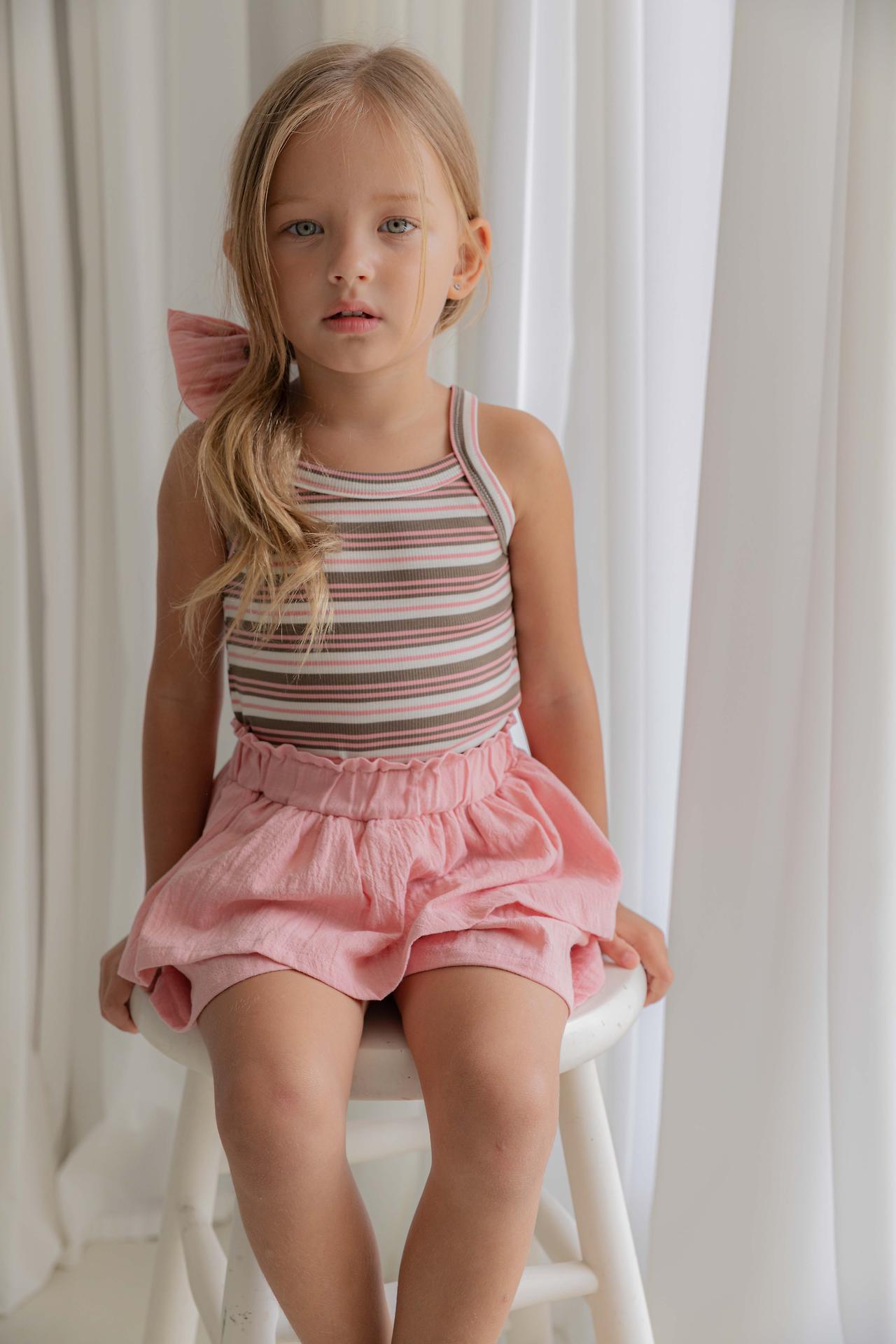 ［lenua］Pio stripe camisole