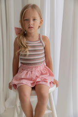 ［lenua］Pio stripe camisole
