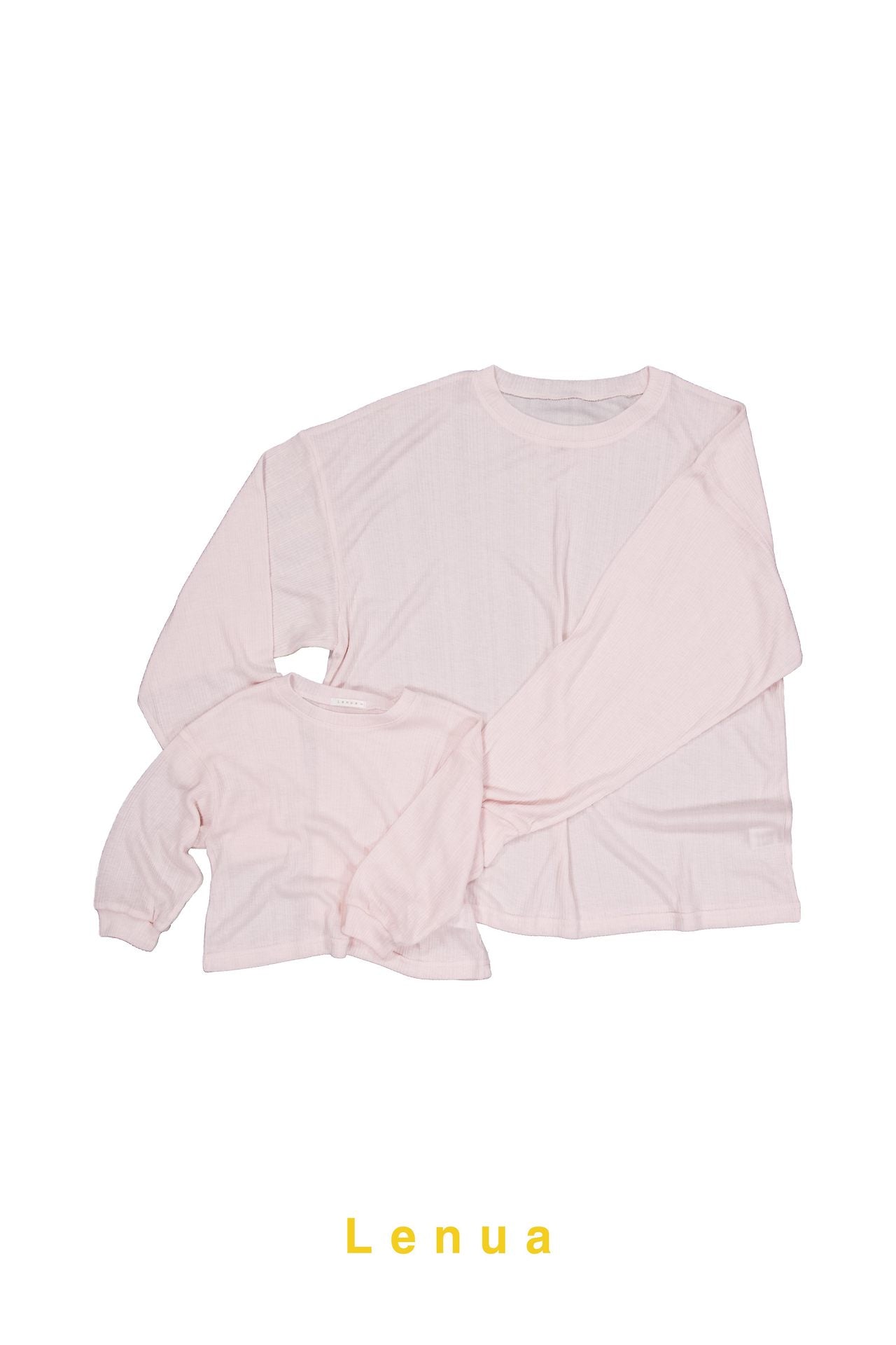 ［lenua］Sun loose tee (mom)