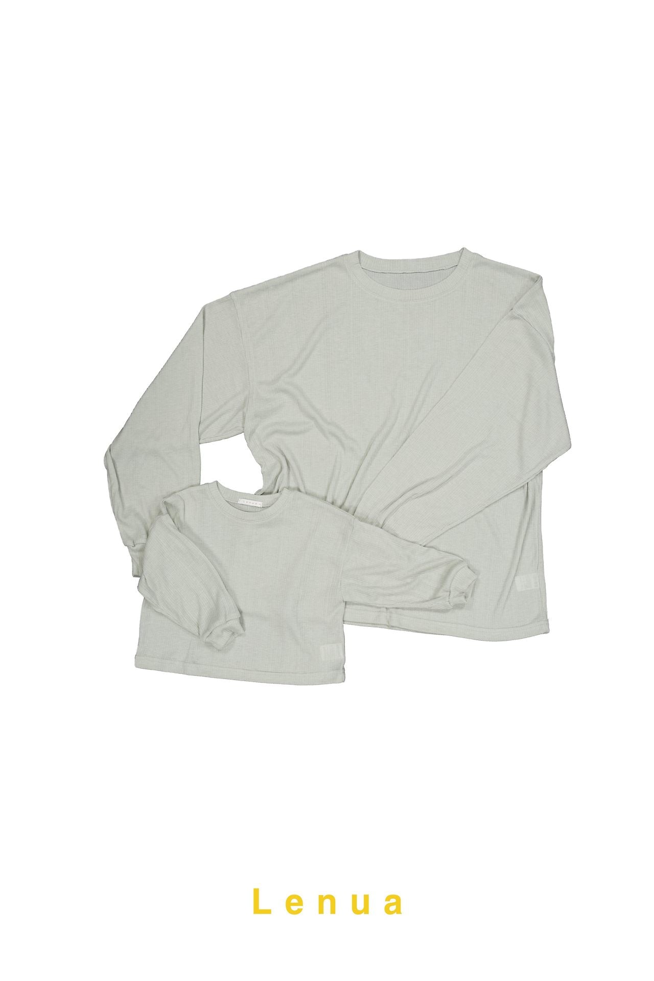 ［lenua］Sun loose tee (mom)