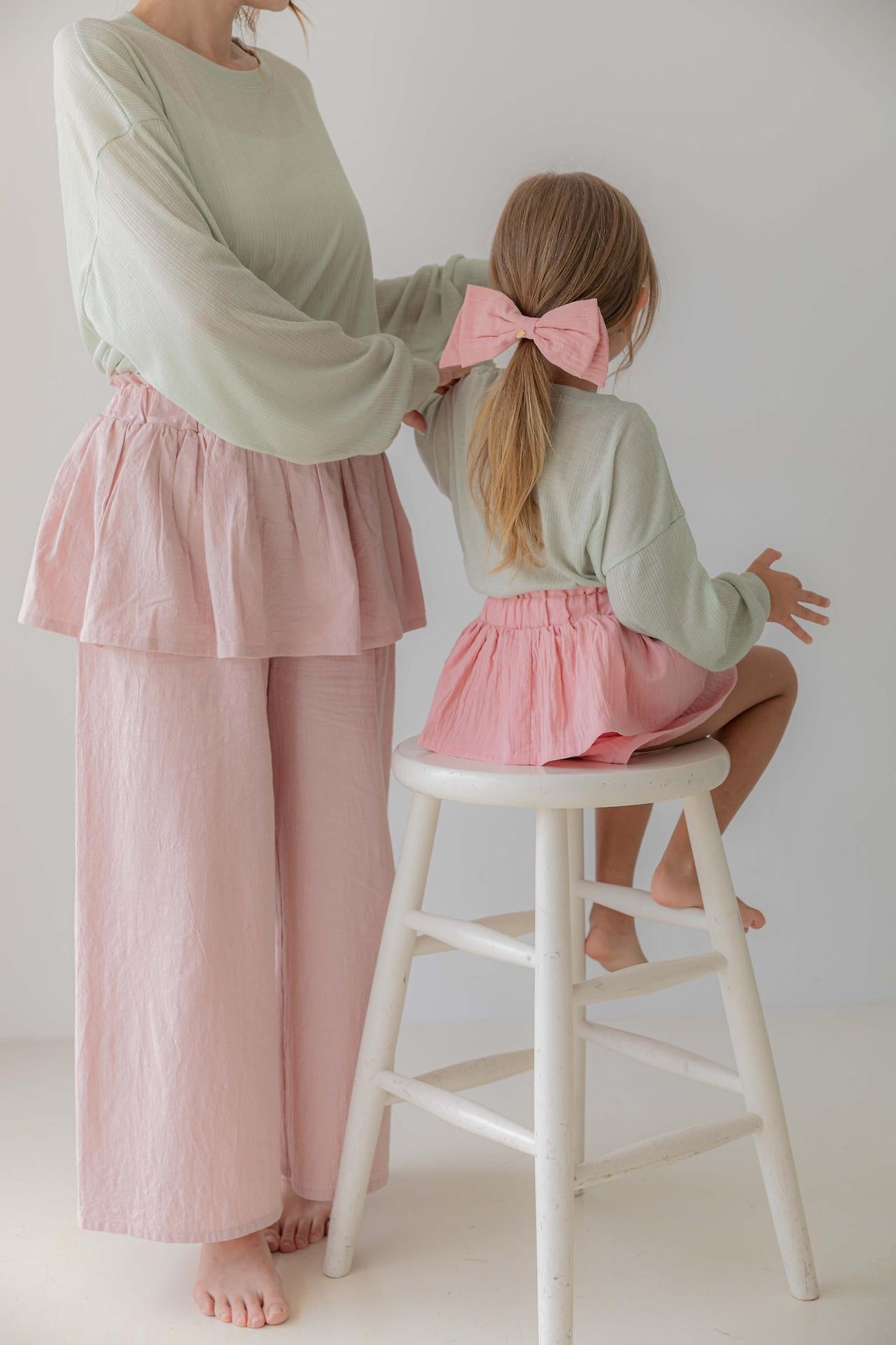 ［lenua］Sun loose tee (kids)