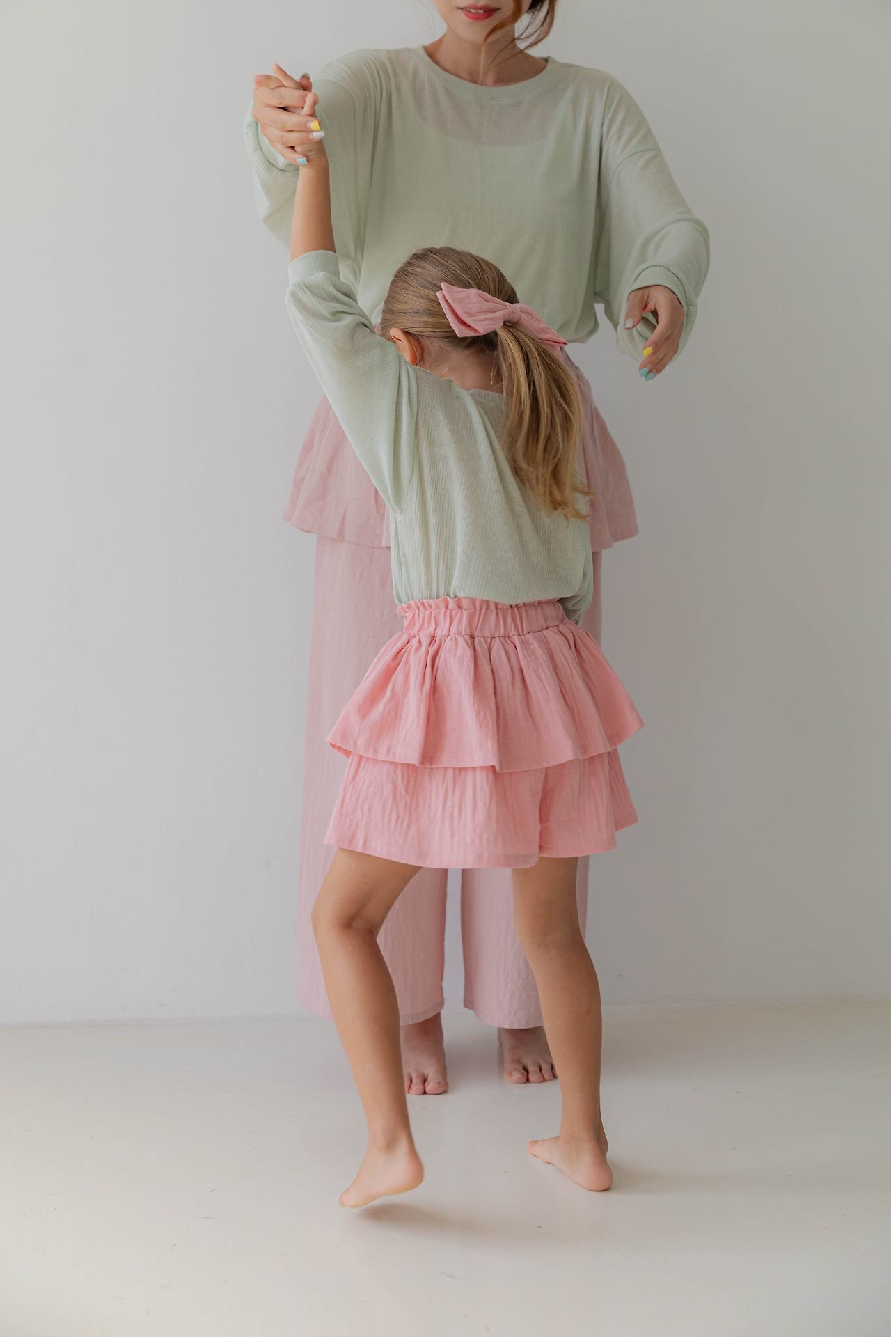 ［lenua］Sun loose tee (kids)
