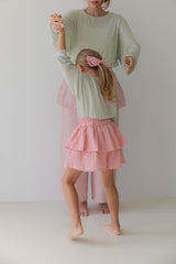 ［lenua］Sun loose tee (kids)