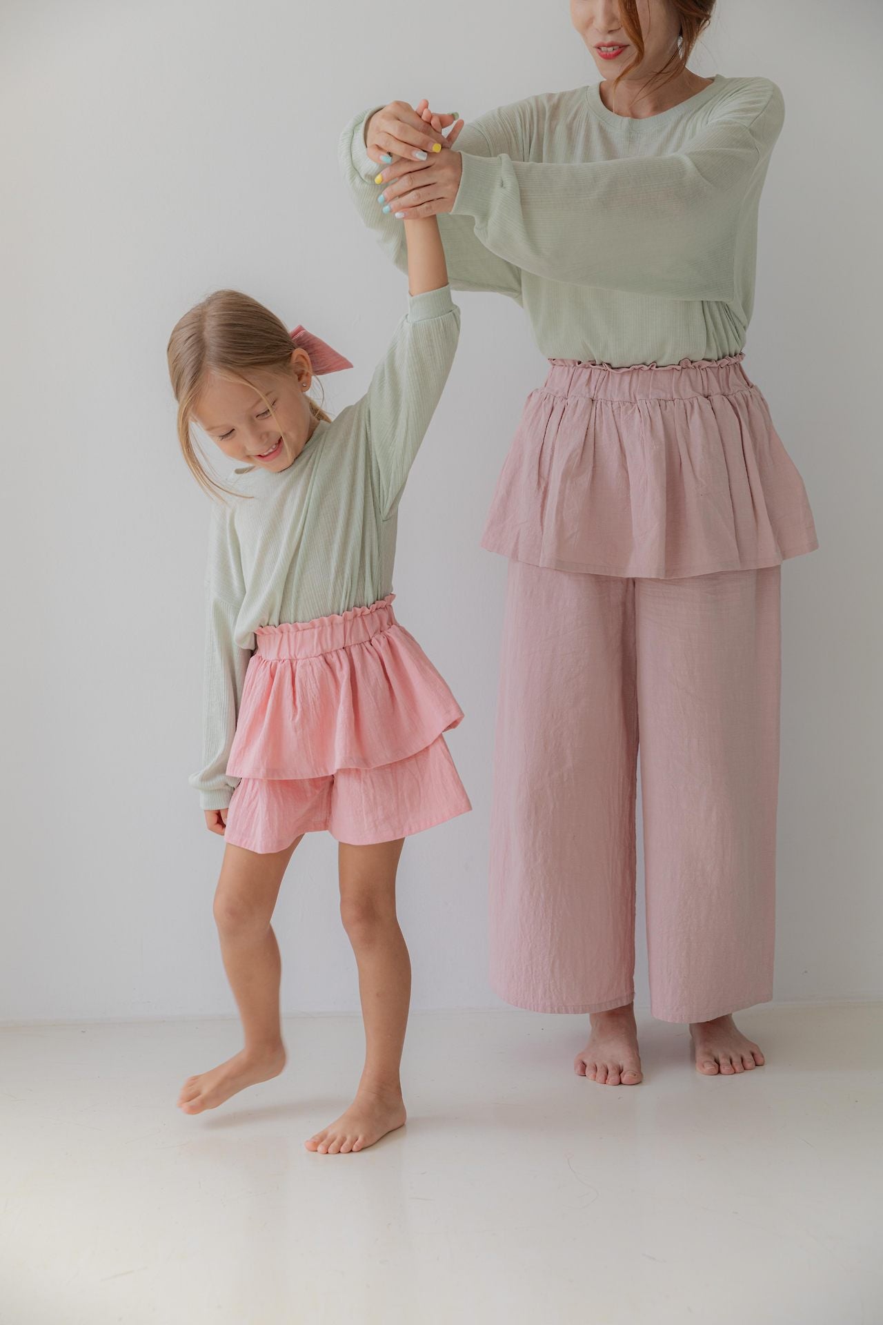 ［lenua］Sun loose tee (kids)