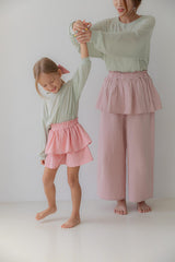 ［lenua］Sun loose tee (kids)