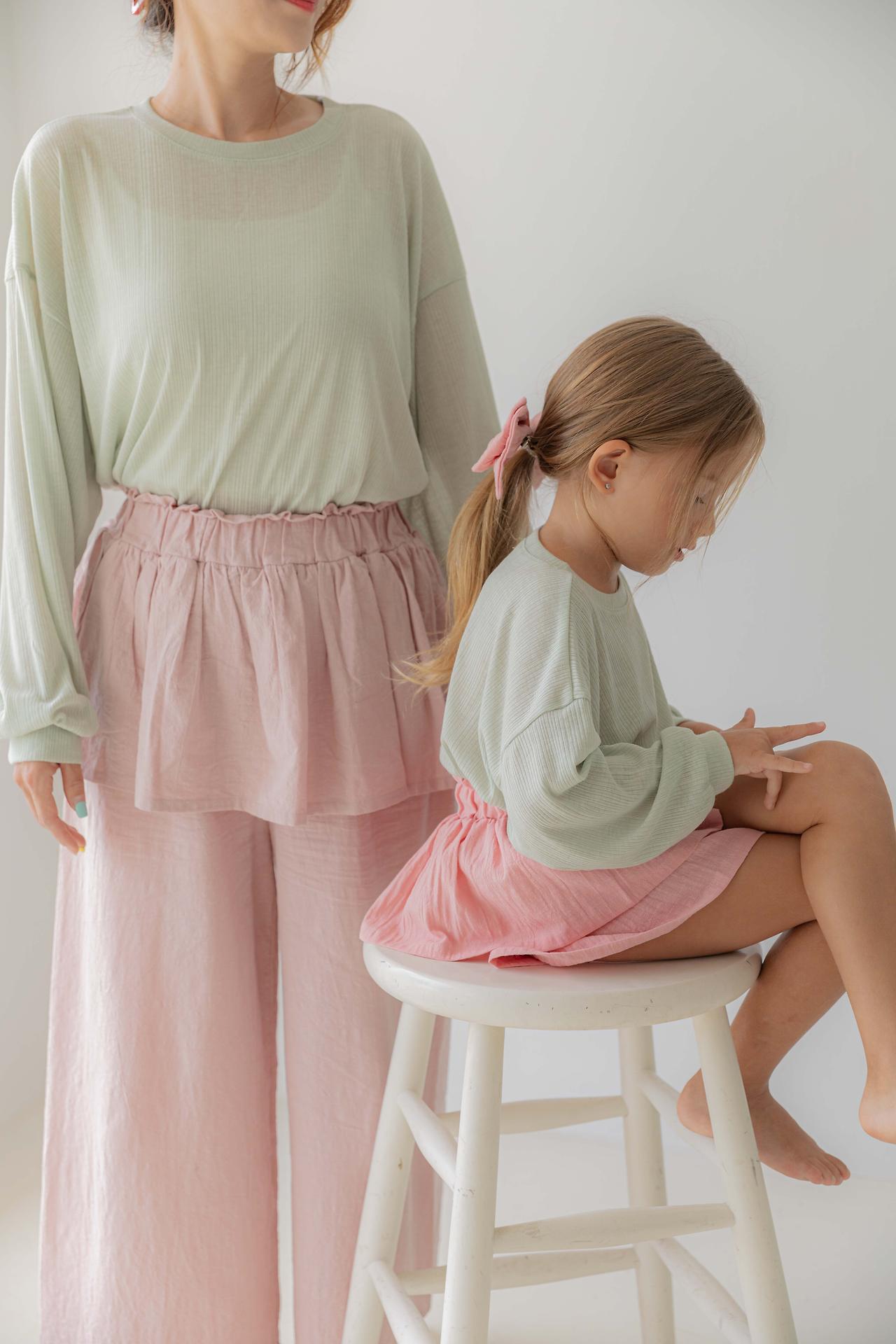 ［lenua］Sun loose tee (kids)