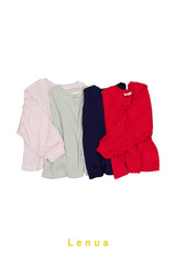 ［lenua］Sun loose tee (kids)