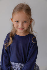 ［lenua］Sun loose tee (kids)
