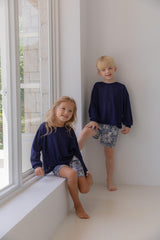 ［lenua］Sun loose tee (kids)