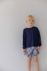 ［lenua］Sun loose tee (kids)