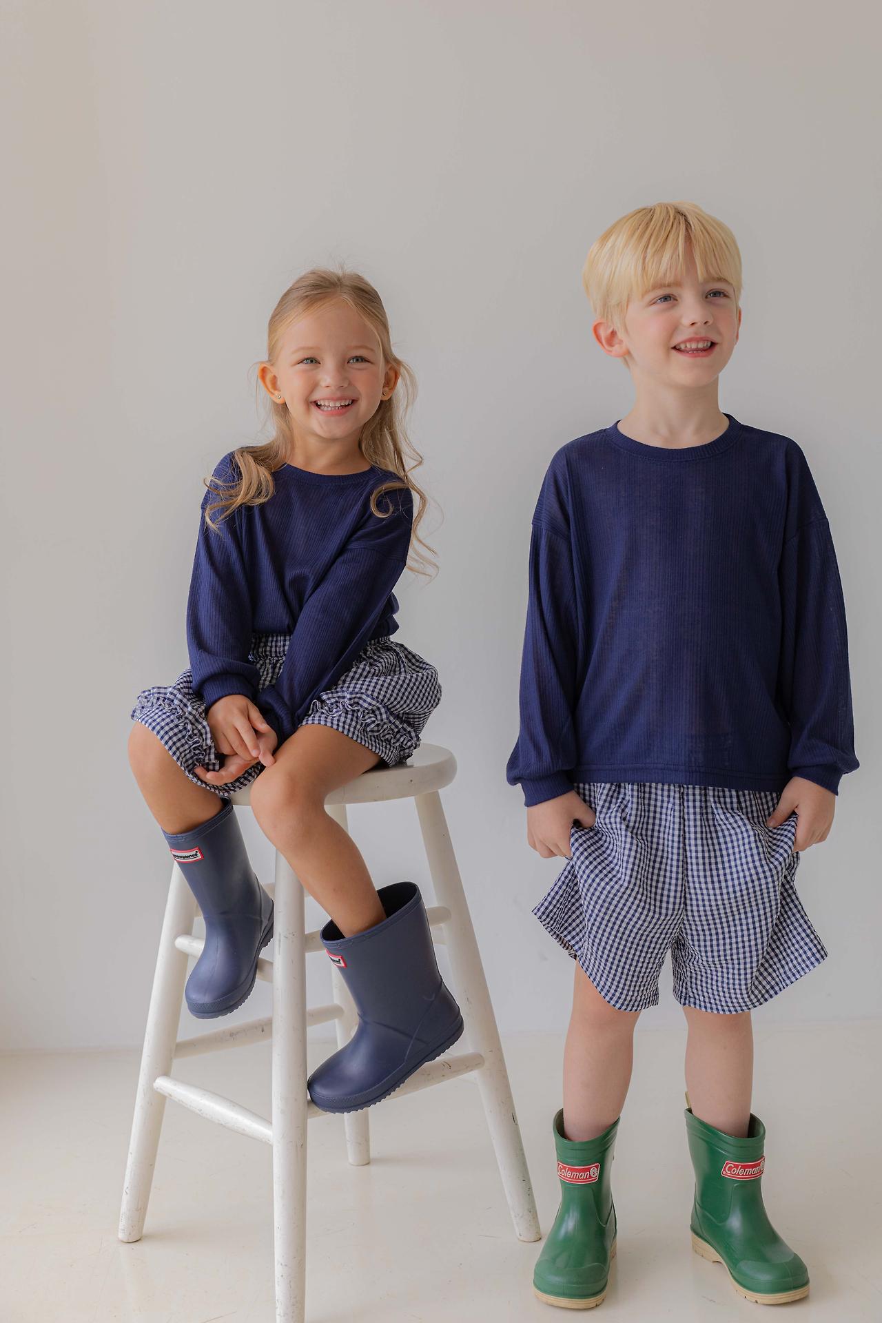 ［lenua］Sun loose tee (kids)